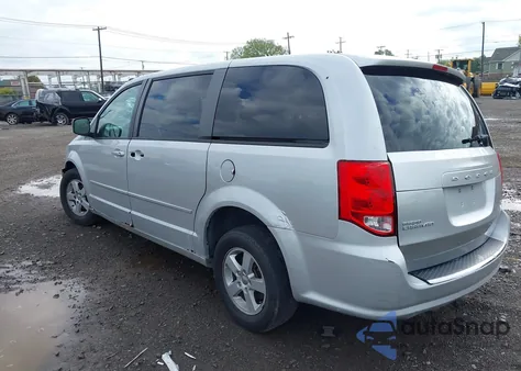 2011 Dodge Grand Caravan Mainstreet из США, поврежденный, VIN 2D4RN3DGXBR611747